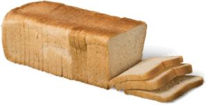 Long loaf of bread, it makes you wonder, is bread bad