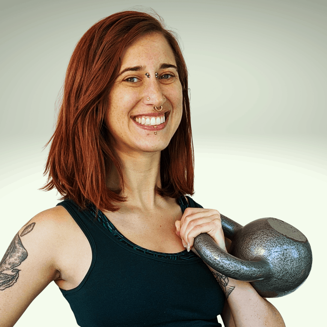 Healthstyle Coach Sarah Siertle, Kettlebell Strength Coach, Personal Trainer, Swing Dance Instructor