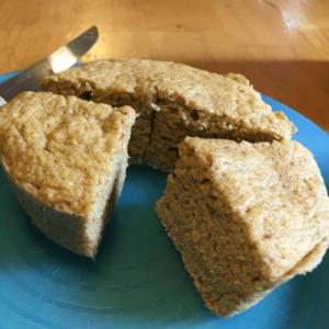 Picture of almond flour gluten free muffin recipes with pumpkin spice
