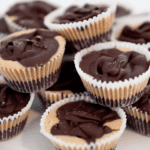 A quick dessert recipe- Avoid added sugar and preservatives when you make a peanut butter cup homemade.