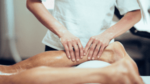 Sports massage can help with DOMS