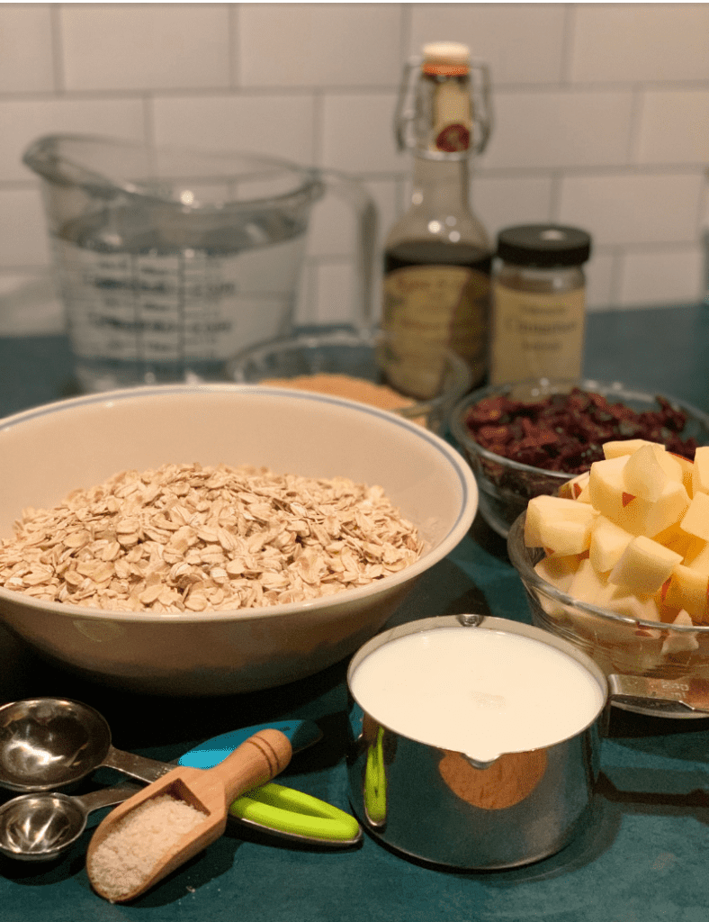 You can serve a healthy whole grain and whole food breakfast to your family with oatmeal in a crockpot