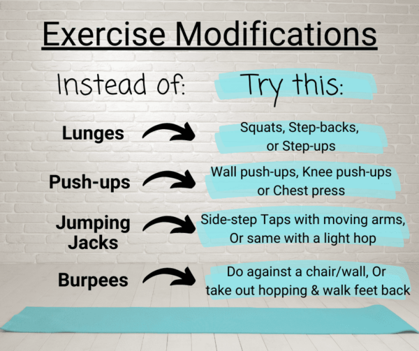 Exercise Modification: How To Improve Your Workouts With Compassion