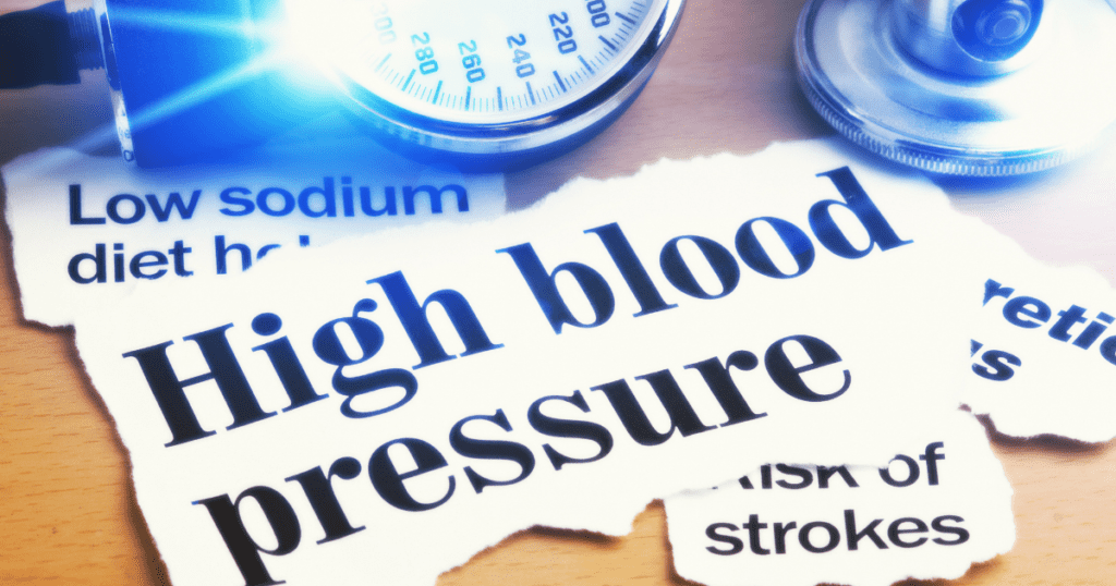 High blood pressure levels and the effects of hypertension can damage orga
