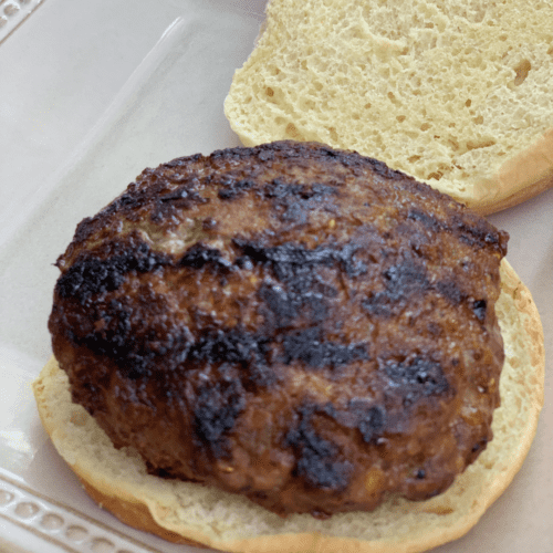 BBQ Infused Grilled Burger