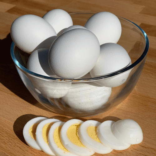Easy Peel Hard-Boiled Eggs