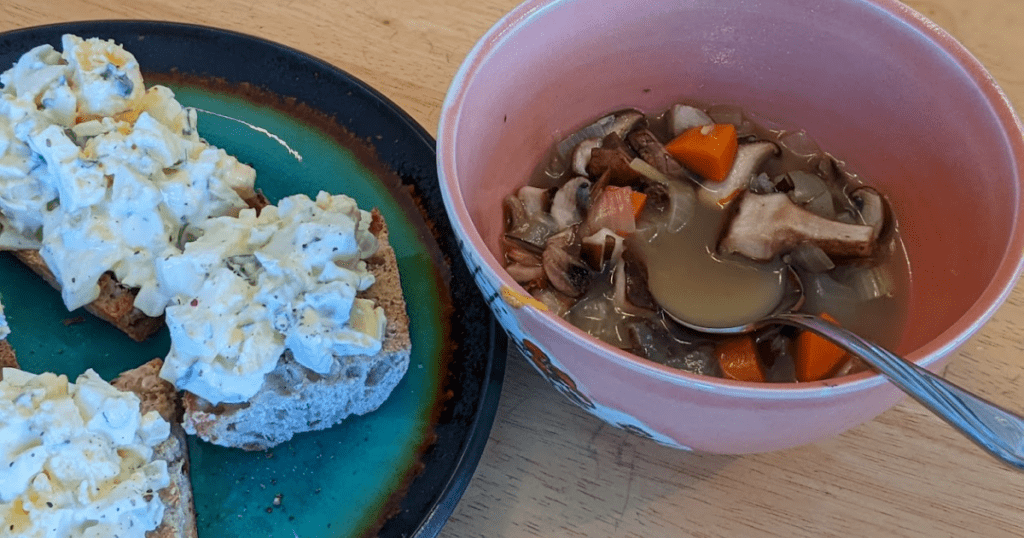 healthier-egg-salad-with-greek-yogurt-served-with-mushroom-wild-rice-soup-1200x630