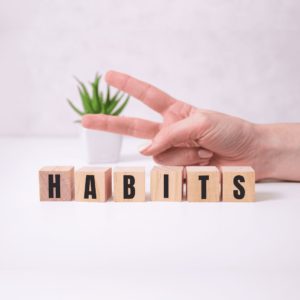 How to make habits work for a healthier lifestyle that is sustainable
