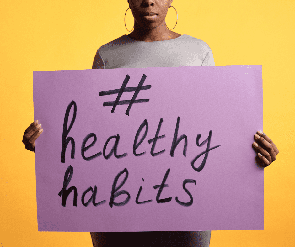 Better habits make it easy to create a healthier lifestyle