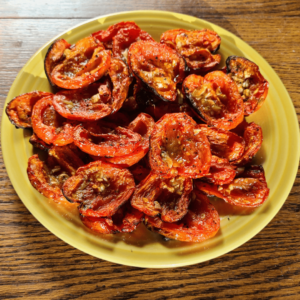 Intense Flavor: Grill Roasted Tomatoes