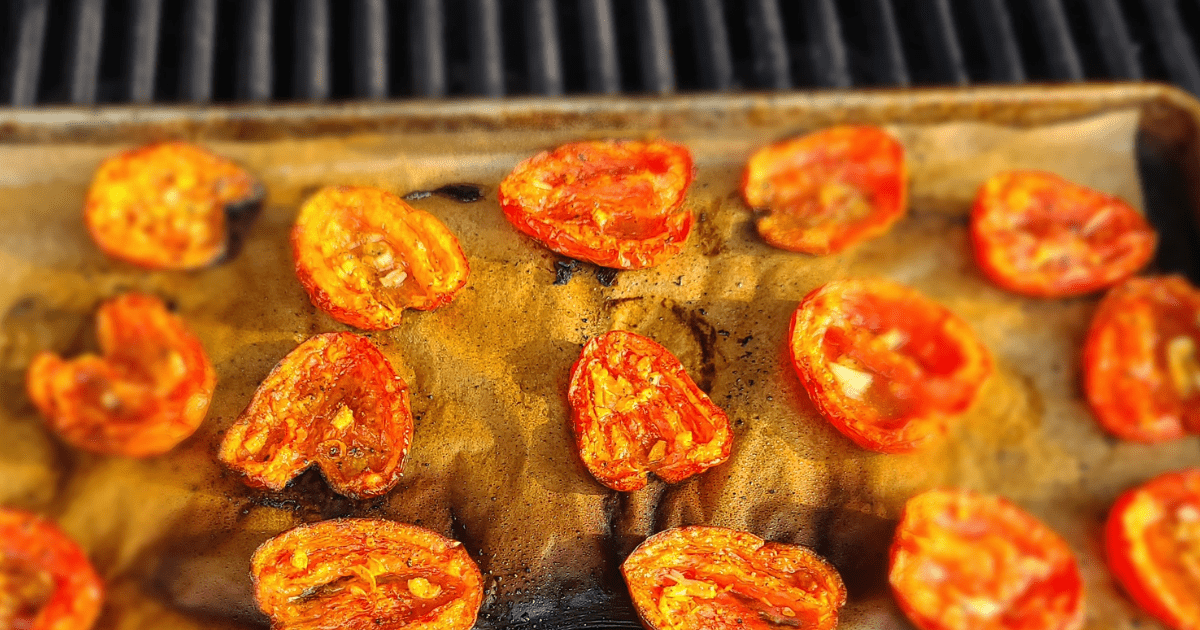Proof That Grill Roasted Tomatoes Really Works