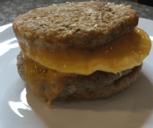 Trying out Real Good breakfast sandwiches for keto meal planning