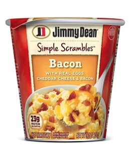 Jimmy Dean’s scramble cup makes keto meal planning a no brainer for breakfast