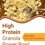 Granola recipe healthy idea - How To Make A Fabulous high protein granola power bowl On A Tight Budget