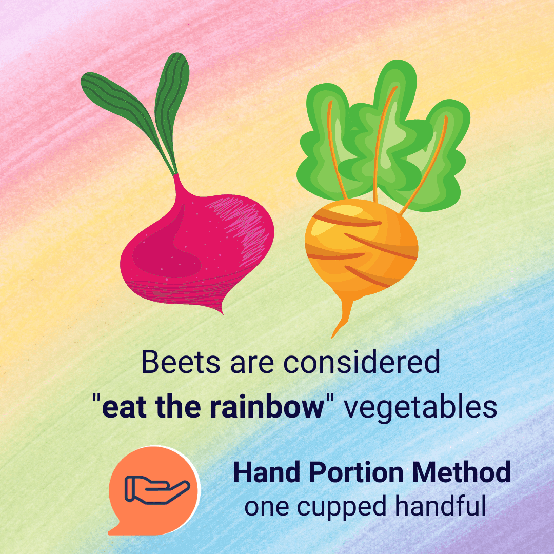 Are beets good for you? Beetroot is an eat the rainbow vegetable