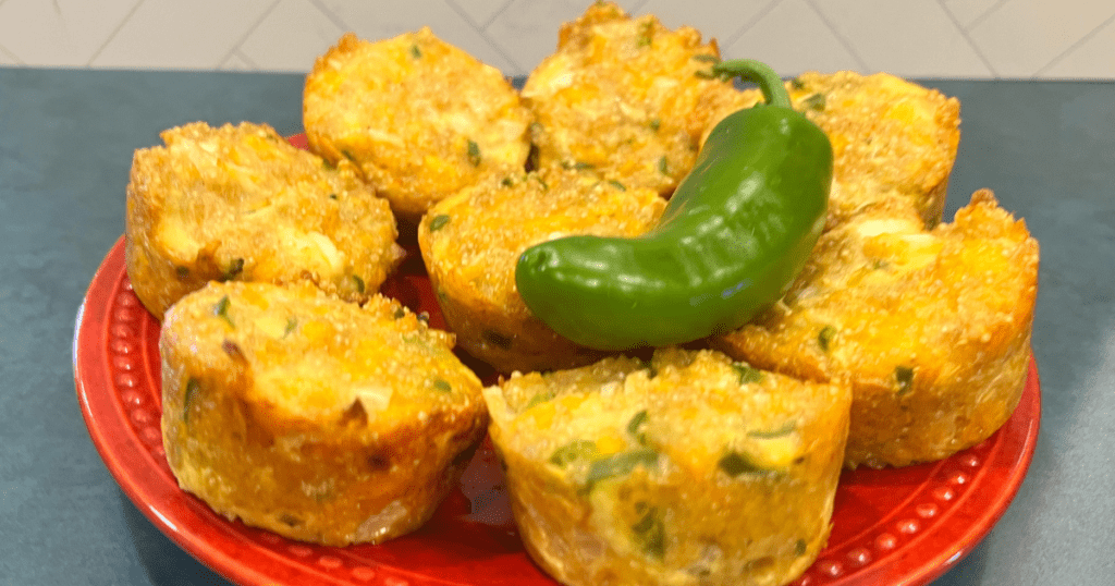 Make your recipe for baked jalapeno poppers with cream cheese a bit healthier by adding quinoa.