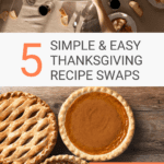 Healthy eating during the holidays might seem impossible, but try these easy thanksgiving recipe swaps to stay on track
