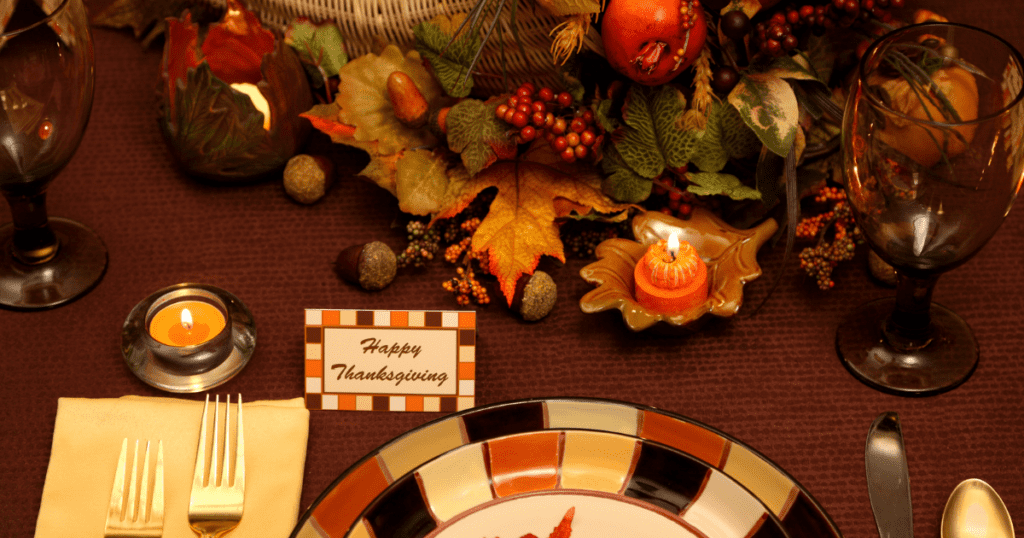 10 tips for healthy Thanksgiving holiday dinner