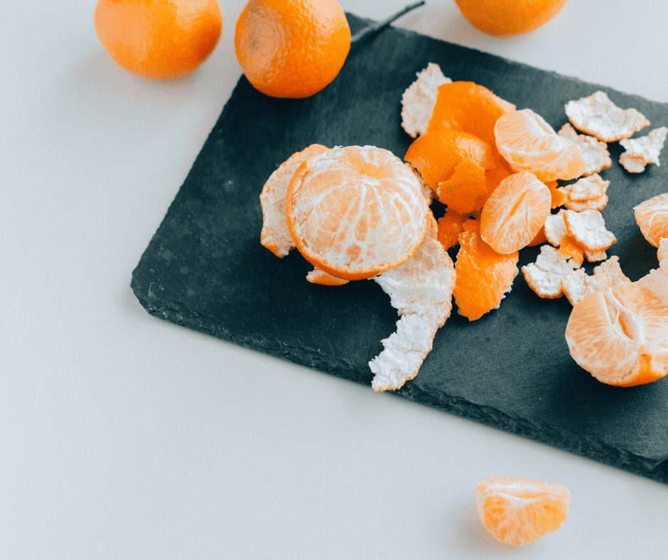 Mandarin oranges make for an easy dessert, homemade dark chocolate covered orange slices