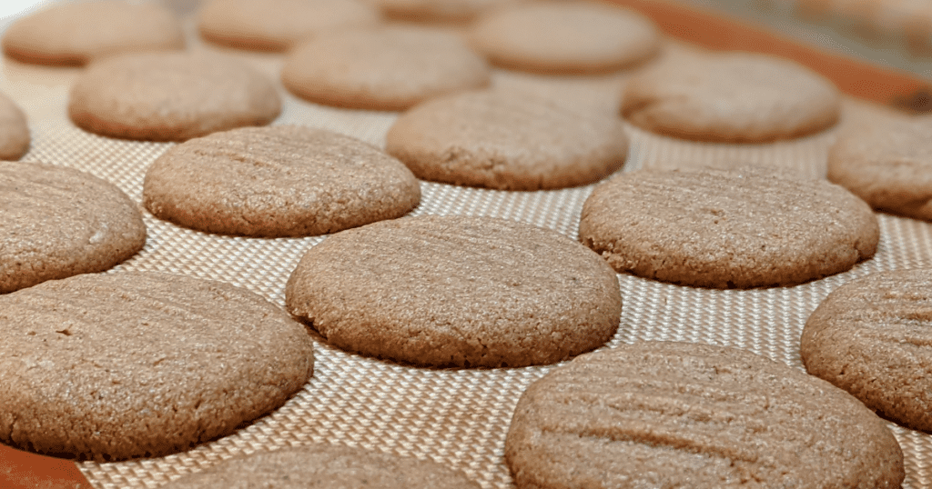 Making Christmas cookies homemade with this soft and chewy molasses sugar cookie
