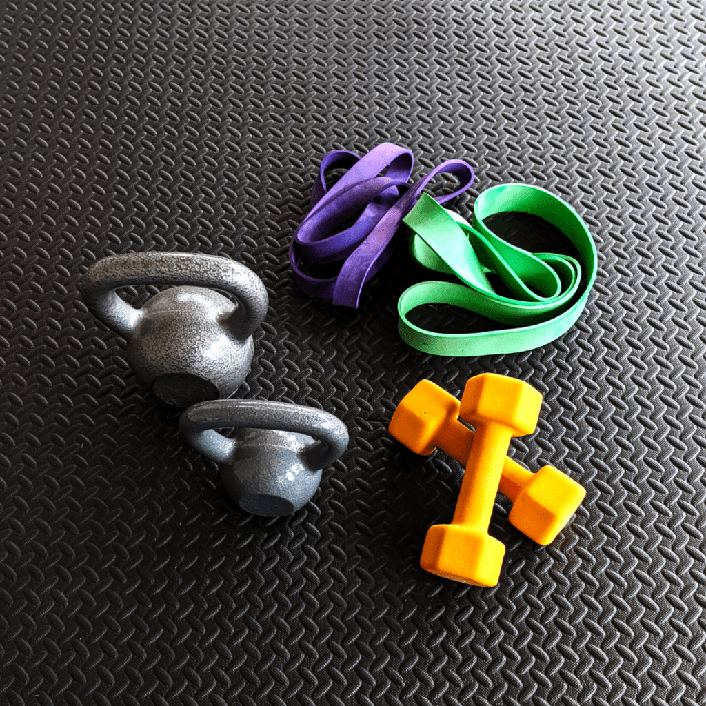 Wondering what workout equipment for home is best? Here are five at home gym ideas.