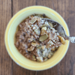 Fanciest Oats in the world: Artisanal porridge with oatmeal hot cereal in the Instant Pot