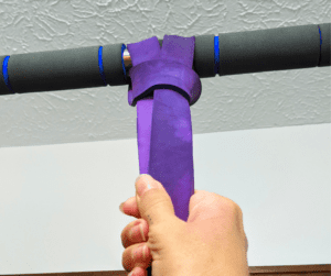 Long resistance bands are essential workout equipment for a home gym