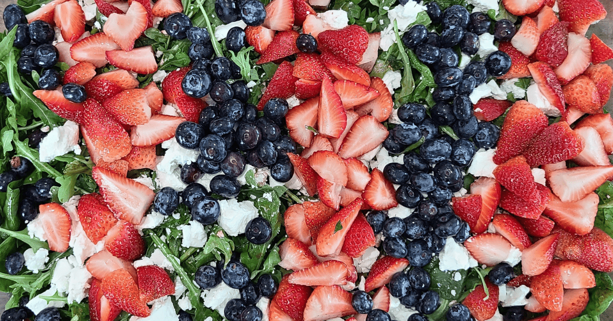 Blender Balsamic Blueberry Vinaigrette - Family Food on the Table