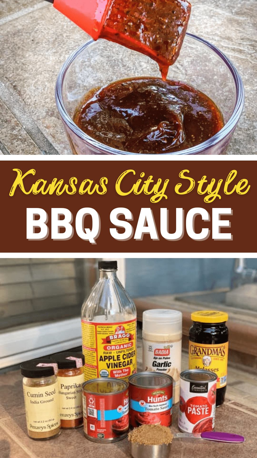 The Best Homemade Kansas City Style Bbq Sauce 2424