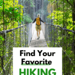 Find the best hiking trails using an app on your phone