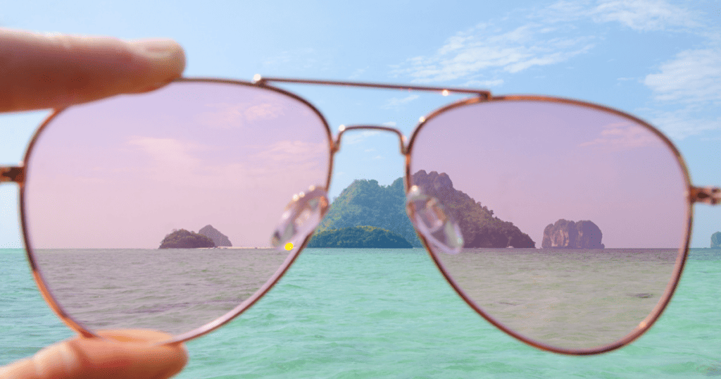 Looking at your health and fitness goals through rose-colored glasses is a form of biased optimism.