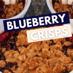 Learn how to make these irresistible individual blueberry crisps with mouthwatering blueberry filling and crispy oat topping!