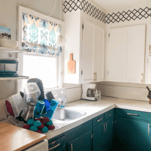 What is the solution to a messy kitchen? How to make peace with your cluttered kitchen