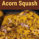 Stuffed Acorn Squash, A cozy all-in-one vegetarian meal idea or side for cool weather dinners