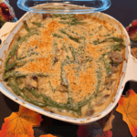 Healthy Makeover for a Thanksgiving classic: Green bean casserole without mushroom soup