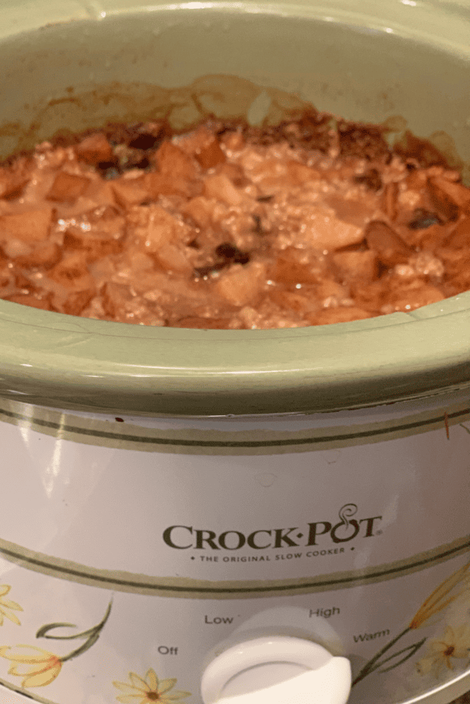 Making oatmeal in a crockpot for crowds is the easiest way to serve breakfast