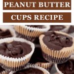 Treat yourself to these easy homemade peanut butter cups, made with your favorite nut butter.
