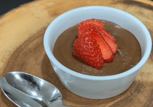 Pot de Crème au Chocolat was one of my favorite desserts to order at restaurants, and now I love making this dairy free version