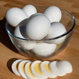 Easy to peel hard boiled eggs best made in the Instant Pot