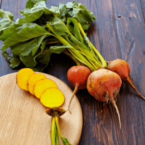 Eating golden roasted beets or beetroot juice preworkout delivers a dose of nitrates, which may help you train better.