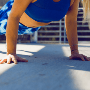 Thanks and planks 30 day challenge - pairing gratitude with doing a plank