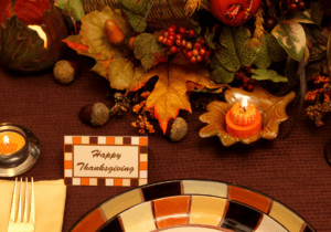 How to build a thriving life - 10 tips for healthy Thanksgiving dinner
